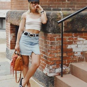 Madewell Denim Skirt